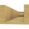 Ekena Millwork 6in. W x 4in. H x 28in. L Mediterranean Woodgrain TimberThane Rafter Tail, Primed Tan RFTUR06X04X28MEDRCPR - alternate 6